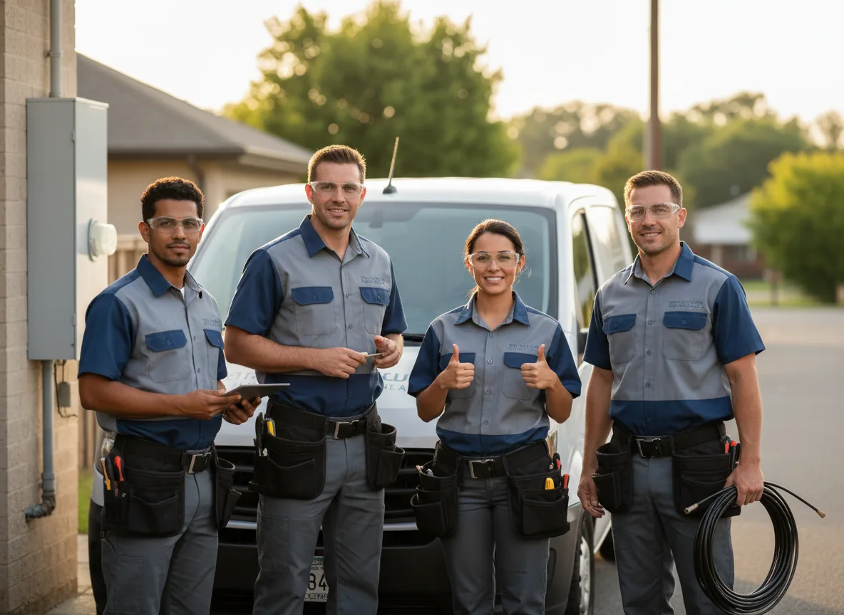 Residential electrical contractor serving homeowners in Andrews, IN